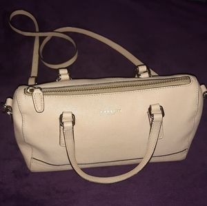 Coach Saffiano top handel